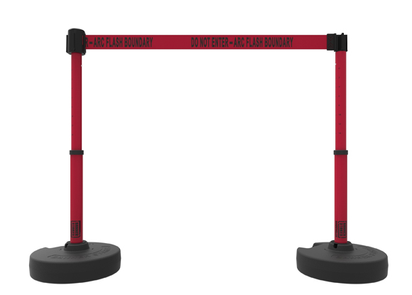 Banner Stakes -  Portable Barrier System