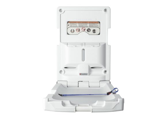 AG2 Vertical Baby Changing Unit